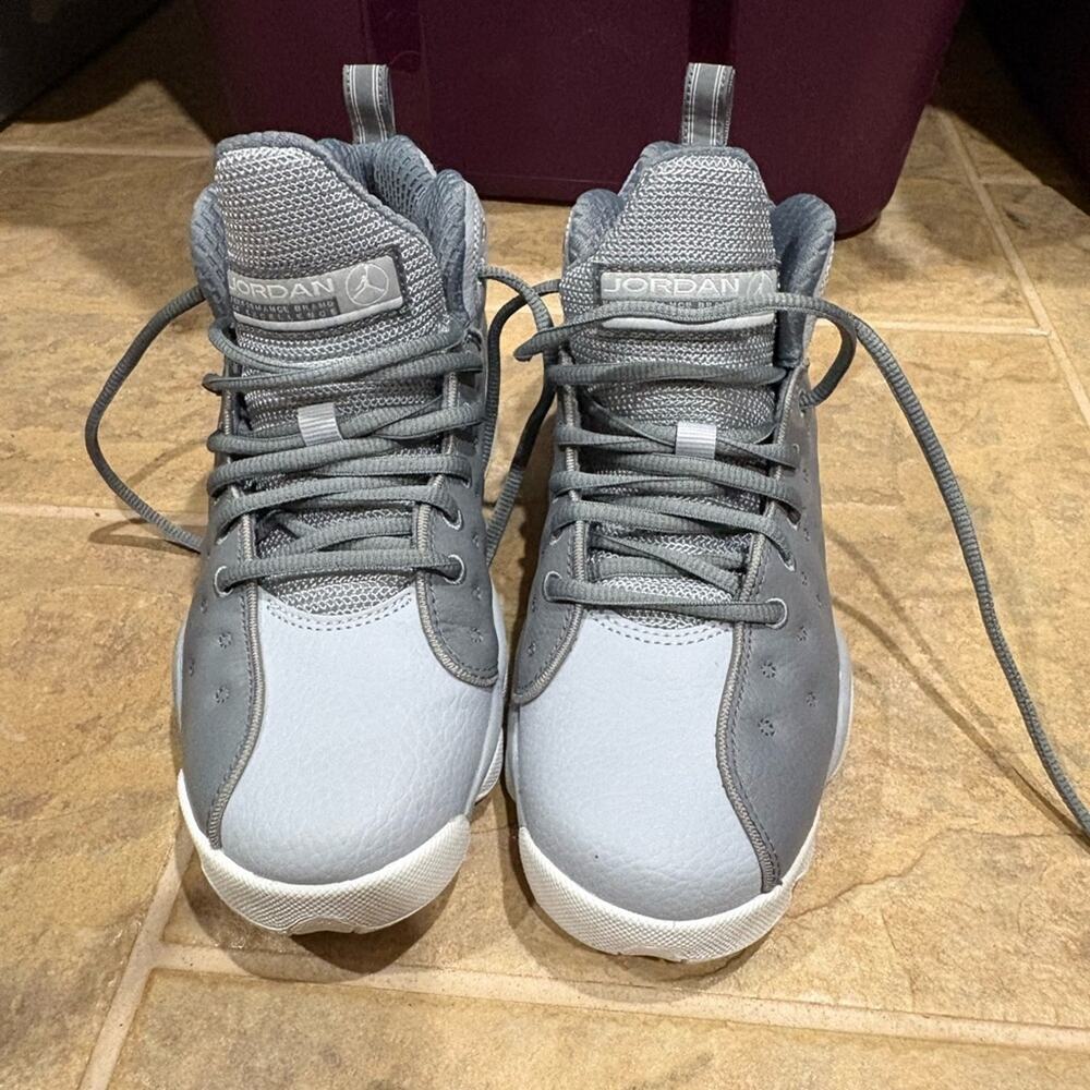 Jordan Kids Gray Sneakers